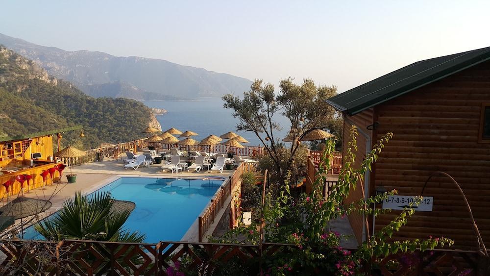 Kabak Armes Hotel Faralya Exterior foto