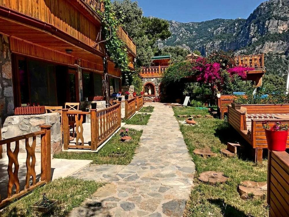 Kabak Armes Hotel Faralya Exterior foto
