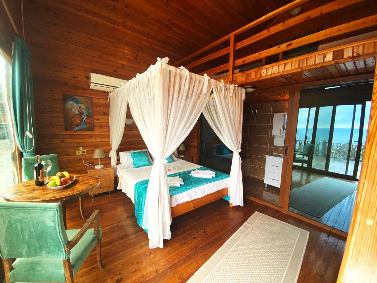 Kabak Armes Hotel Faralya Exterior foto