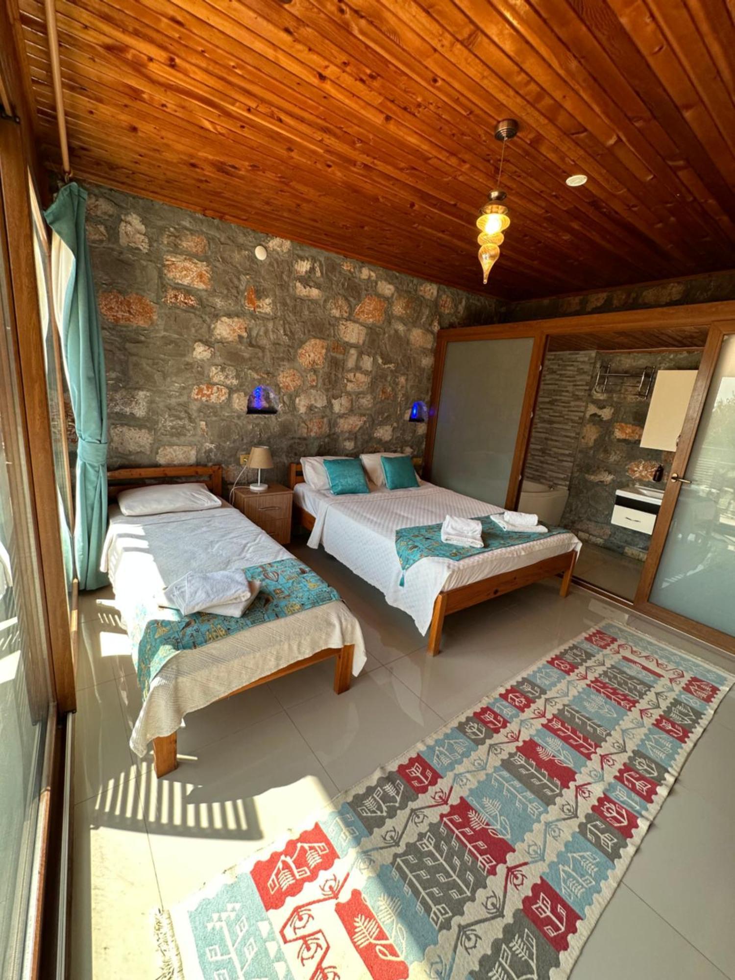 Kabak Armes Hotel Faralya Exterior foto