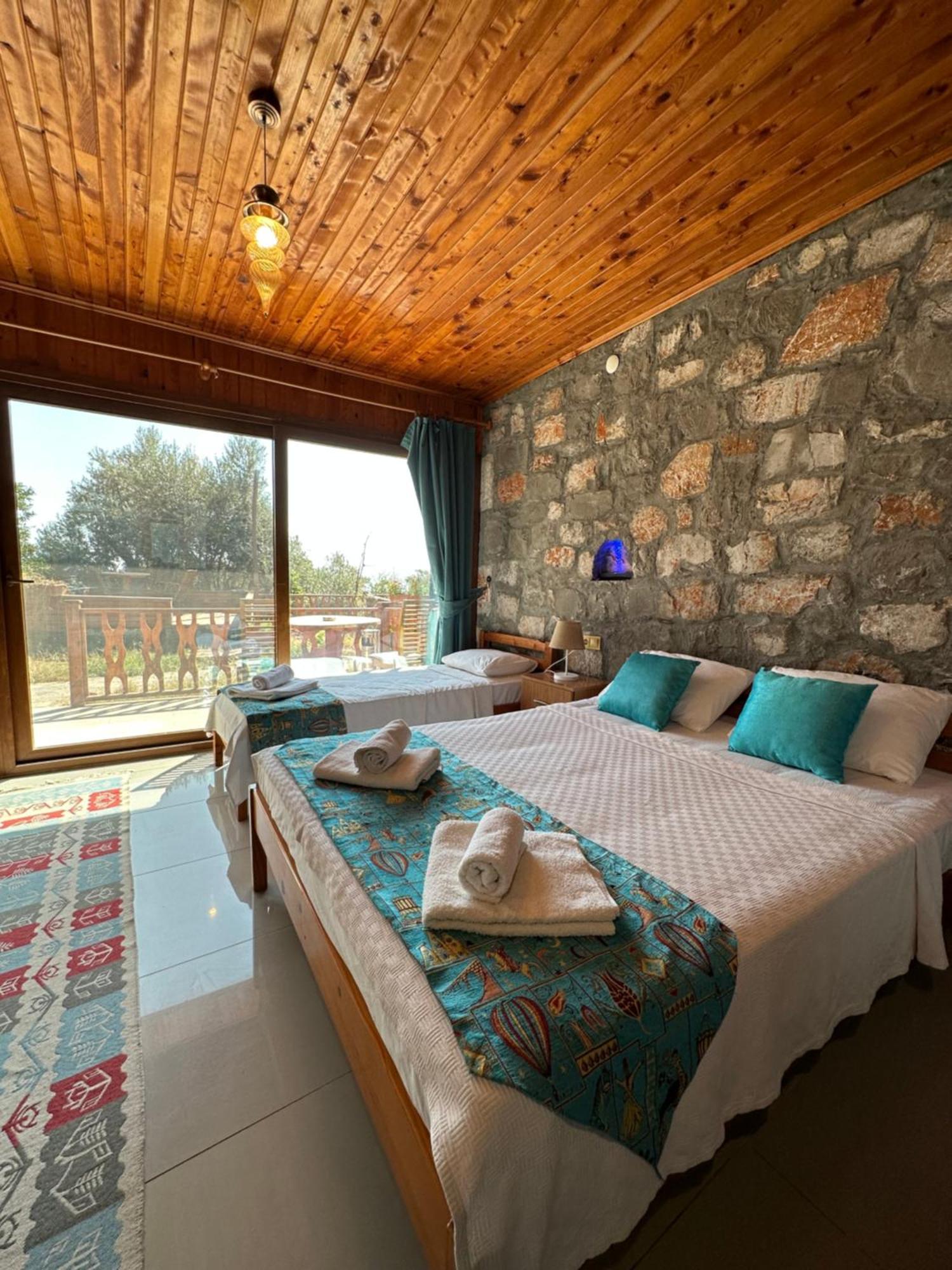 Kabak Armes Hotel Faralya Exterior foto