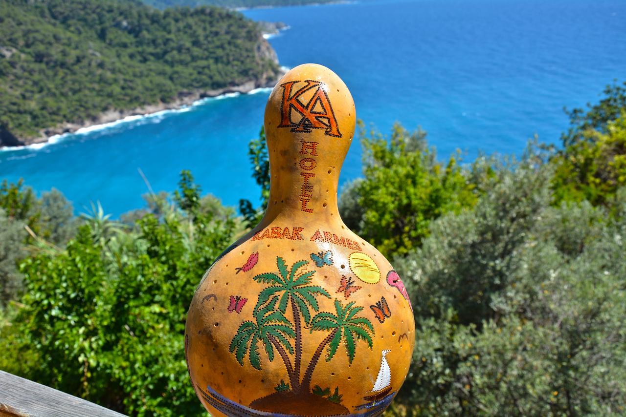 Kabak Armes Hotel Faralya Exterior foto
