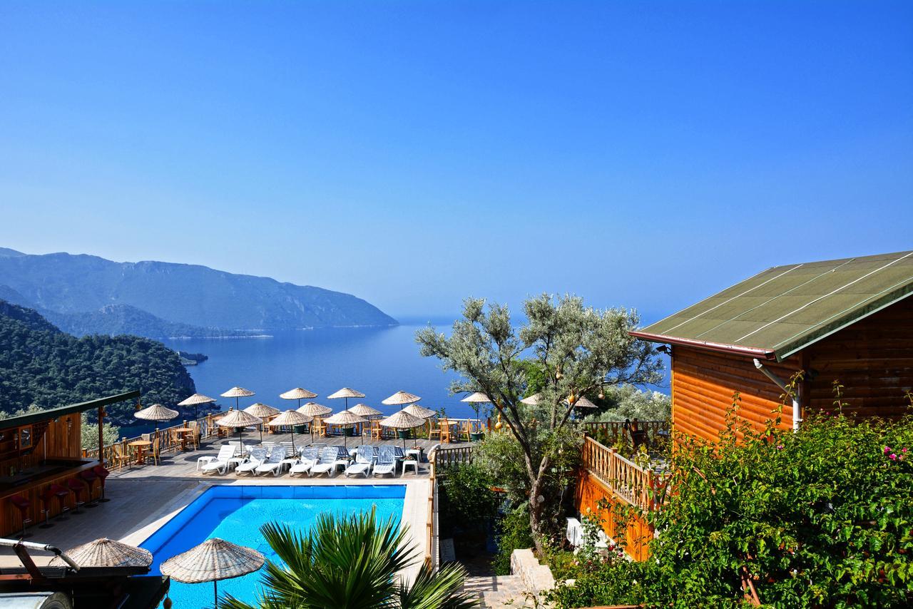 Kabak Armes Hotel Faralya Exterior foto