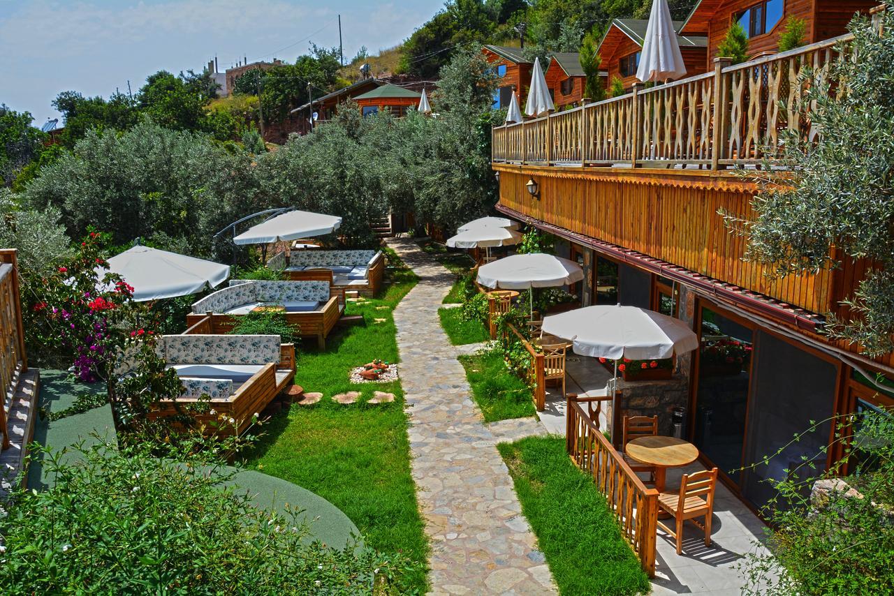 Kabak Armes Hotel Faralya Exterior foto