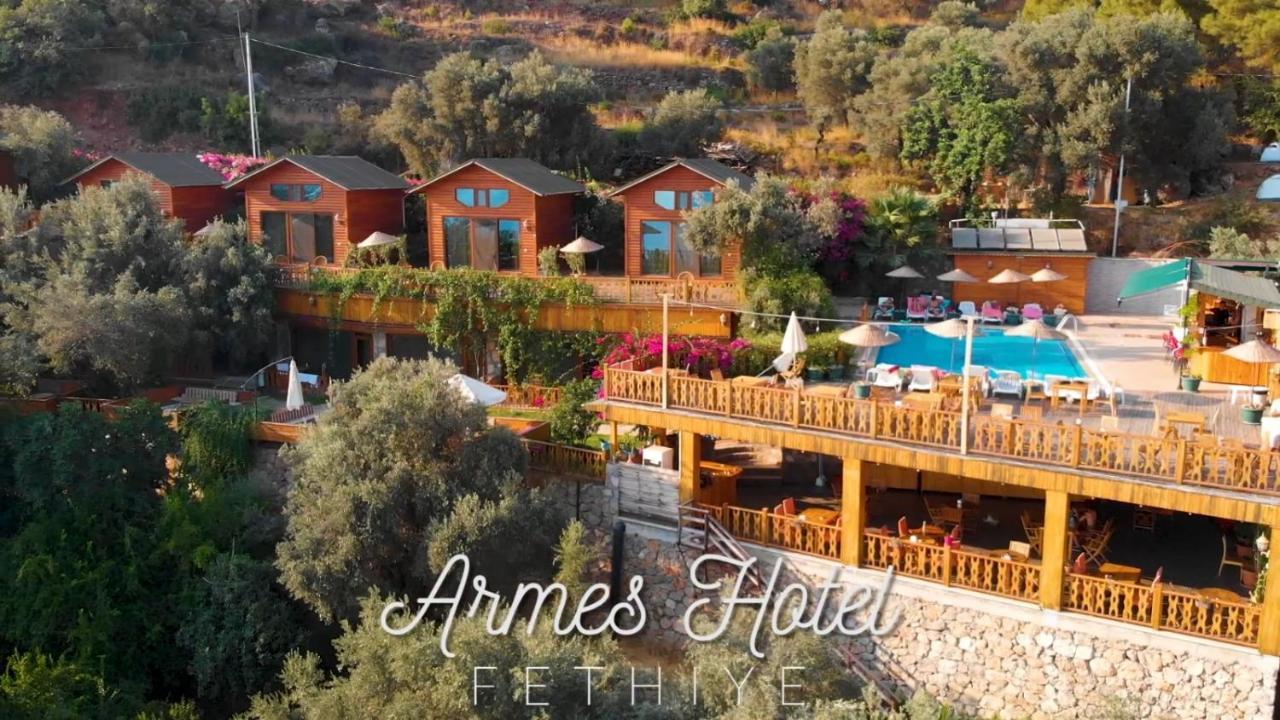 Kabak Armes Hotel Faralya Exterior foto